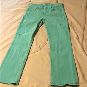 7 for all Mankind cropped jeans